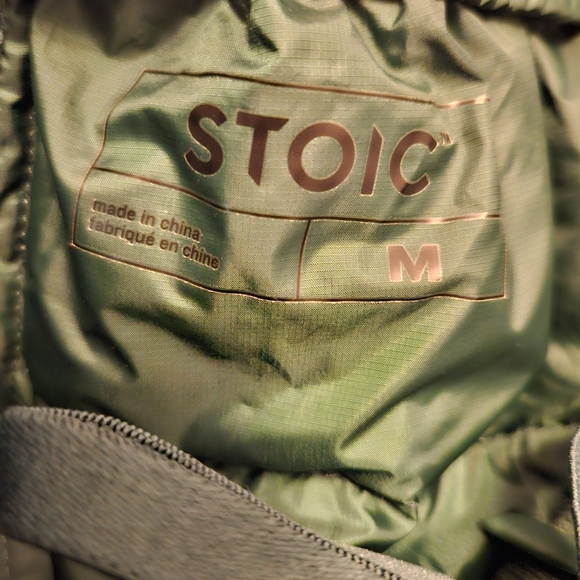 Warm Green Quilted Pants - Picture 5 of 5